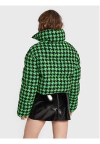 MSGM Kurtka puchowa 3341MDH27X 227607 Zielony Regular Fit. Kolor: zielony. Materiał: wełna #2