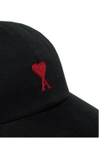 AMI PARIS Czapka z daszkiem BFUCP006.AW0041 Czarny. Kolor: czarny. Materiał: bawełna, materiał