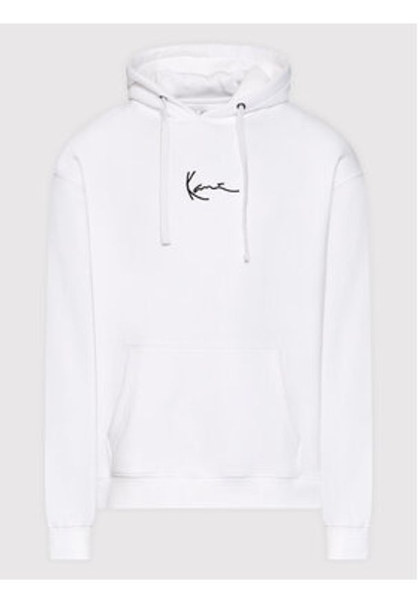 Karl Kani Bluza Signature 6021239 Biały Regular Fit. Kolor: biały. Materiał: bawełna