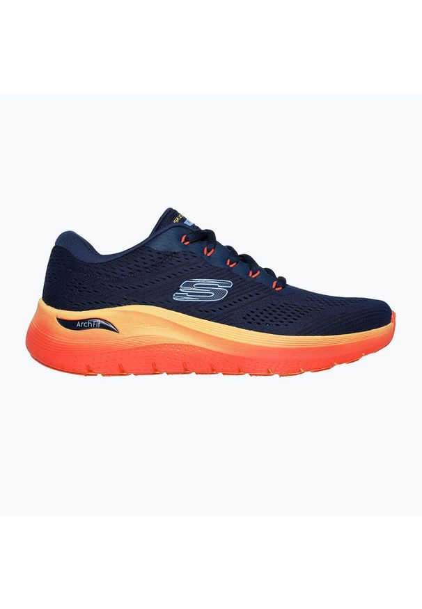 skechers - Buty męskie SKECHERS Arch Fit 2.0. Kolor: niebieski