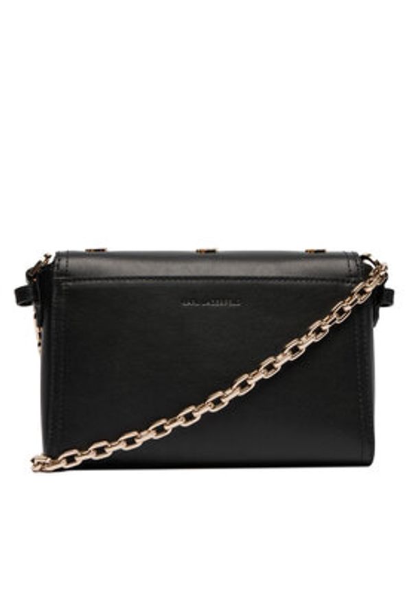 Karl Lagerfeld - KARL LAGERFELD Torebka A4W30110 Czarny. Kolor: czarny. Materiał: skórzane
