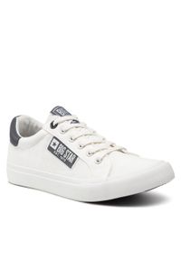 BIG STAR SHOES - Tenisówki Big Star Shoes JJ174259 White. Kolor: biały. Materiał: materiał