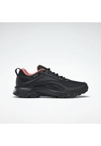 Buty do chodzenia damskie Reebok Ridgerider 6 Gtx. Zapięcie: sznurówki. Kolor: wielokolorowy, różowy, czarny, szary. Materiał: materiał, syntetyk, tkanina. Szerokość cholewki: normalna. Sport: turystyka piesza