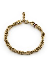 TOMMY HILFIGER - Tommy Hilfiger Bransoletka 2790500 Złoty. Materiał: metalowe. Kolor: złoty #6