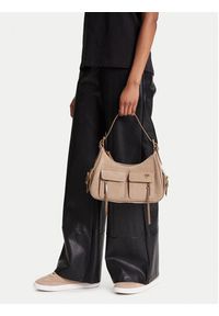 Pinko - PINKO Torebka Cargo Bag Classic PE 25 PLTT 102794 A29N Beżowy. Kolor: beżowy. Materiał: skórzane, zamszowe #3