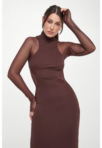 Elisabetta Franchi - Sukienka wieczorowa maxi ELISABETTA FRANCHI. Styl: wizytowy. Długość: maxi #4