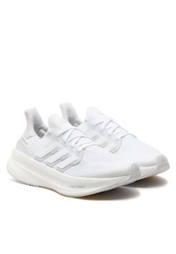 Adidas - adidas Buty do biegania Ultraboost 5 ID8848 Biały. Kolor: biały. Materiał: materiał, mesh