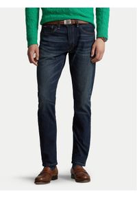 Polo Ralph Lauren Jeansy 710751052001 Granatowy Slim Fit. Kolor: niebieski