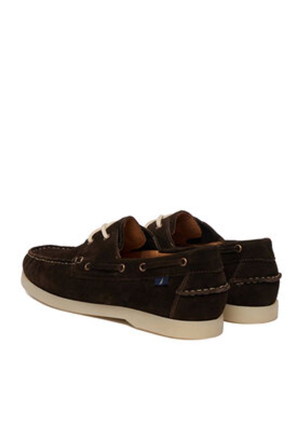 Nautica Mokasyny CEO-COMO-02 MI08 Brązowy. Kolor: brązowy. Materiał: skóra, zamsz