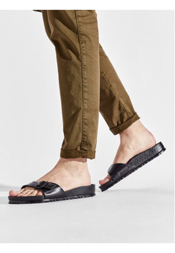 Birkenstock Klapki Madrid EVA 0128161 Czarny. Kolor: czarny