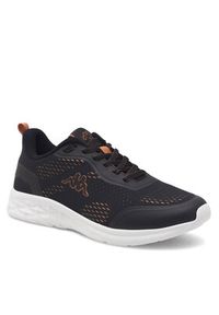 Kappa Sneakersy Logo Rockeyw 371J6UW - A3M Czarny. Kolor: czarny. Materiał: materiał #8