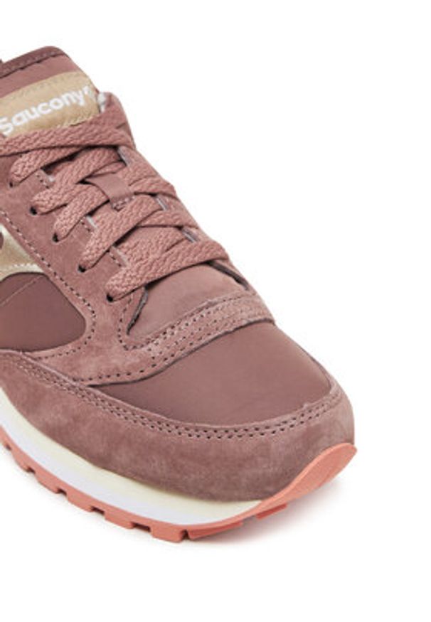 Saucony Sneakersy Originals Jazz Triple S60530 54 Brązowy. Kolor: brązowy. Materiał: zamsz, skóra
