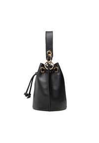 Creole Torebka K10913 Czarny. Kolor: czarny. Materiał: skórzane #6