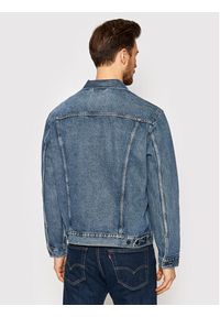 Levi's® Kurtka jeansowa Trucker 72334-0574 Niebieski Regular Fit. Kolor: niebieski. Materiał: bawełna, jeans