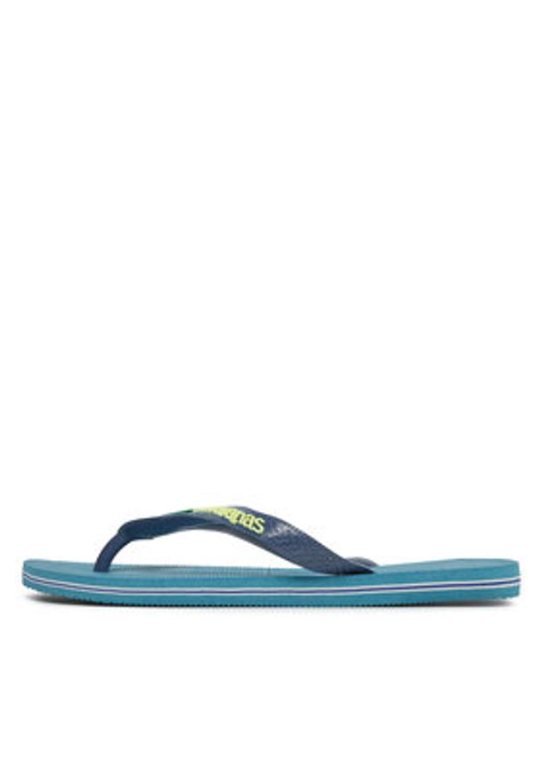 Havaianas Japonki 41108501671-W Niebieski. Kolor: niebieski. Materiał: guma