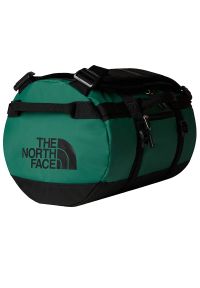 Torba The North Face Base Camp Duffel XS 0A52SSS9W1 - zielona. Kolor: zielony. Materiał: nylon. Wzór: paski