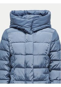 only - ONLY Kurtka zimowa Lina 15304782 Niebieski Regular Fit. Kolor: niebieski. Materiał: syntetyk. Sezon: zima #4