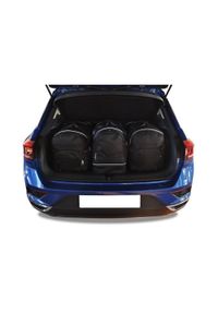 KJUST - Torby Do Bagażnika Vw T-Roc 2017+ 3Szt Kjust. Kolor: czarny. Styl: sportowy #1