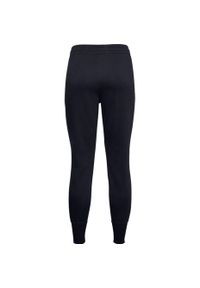 Spodnie damskie Under Armour Rival Fleece czarne. Kolor: czarny