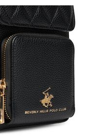 Beverly Hills Polo Club Torebka BHPC-L-007-07 Czarny. Kolor: czarny. Materiał: skórzane