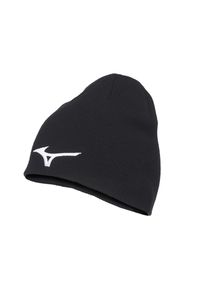Czapka Mizuno Promo Beanie. Kolor: czarny. Styl: sportowy