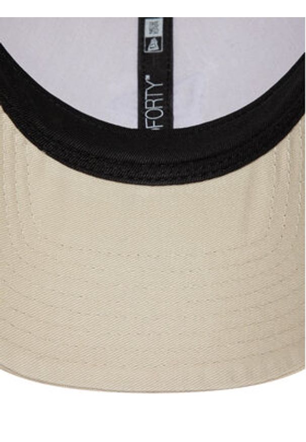New Era Czapka z daszkiem Flag 9FORTY 60595464 Beżowy. Kolor: beżowy. Materiał: materiał, bawełna