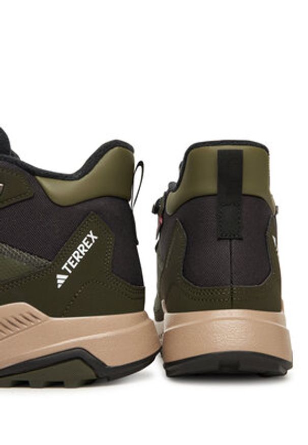 Adidas - adidas Trekkingi Terrex Anylander CLIMAWARM+ JQ9951 Khaki. Kolor: brązowy. Materiał: materiał