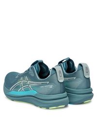 Asics Buty do biegania Gel-Kayano 33 1011C167 Zielony. Kolor: zielony. Materiał: mesh. Model: Asics Gel Kayano #3