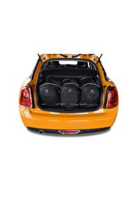 KJUST - Torby Do Bagażnika Mini Cooper 5D 2013-2024 3Szt Kjust. Kolor: czarny. Styl: sportowy #1