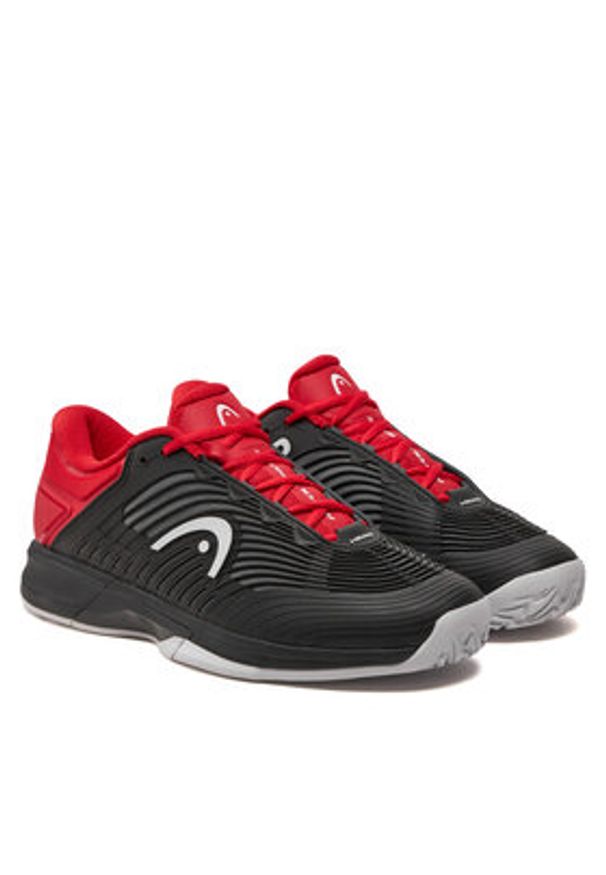 Head Buty do tenisa Revolt Pro 4.5 Men 273224 Czarny. Kolor: czarny. Materiał: materiał, mesh. Sport: tenis