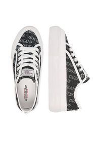 Guess Jeans Tenisówki CWBEO-GJ13456 Czarny. Kolor: czarny. Materiał: materiał #2