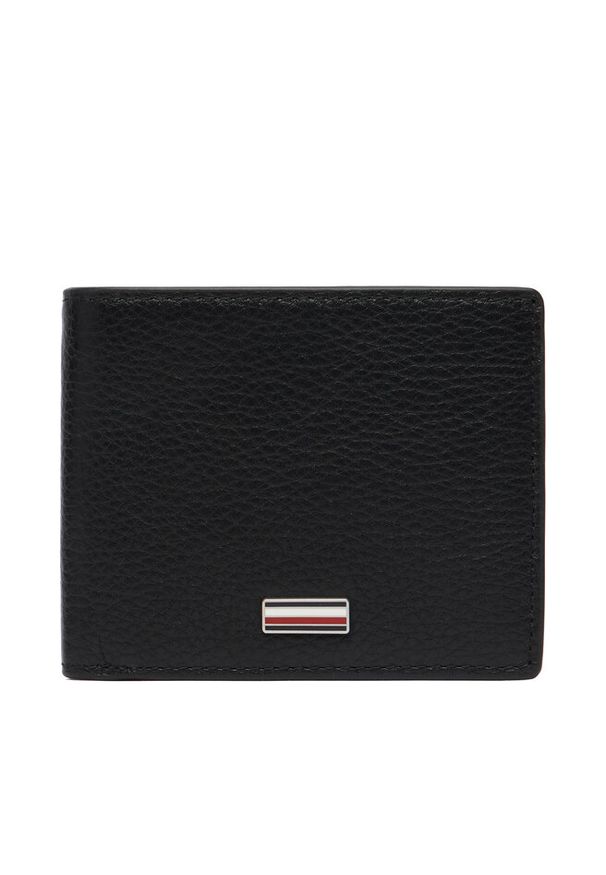 TOMMY HILFIGER - Portfel Tommy Hilfiger. Kolor: czarny