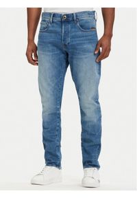 G-Star RAW - G-Star Raw Jeansy 3301 51003-B631 Niebieski Tapered Fit. Kolor: niebieski #1