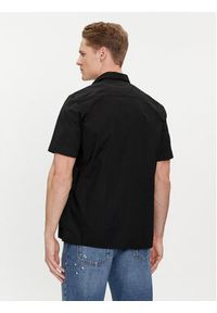 Hugo Koszula Ebor 50475668 Czarny Relaxed Fit. Kolor: czarny. Materiał: bawełna