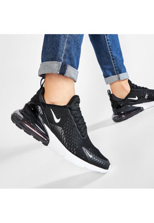 Nike Sneakersy Air Max 270 AH8050 002 Czarny. Kolor: czarny. Materiał: materiał. Model: Nike Air Max