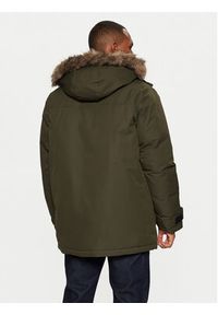 Jack & Jones - Jack&Jones Parka Star 12256892 Zielony Regular Fit. Kolor: zielony. Materiał: syntetyk #3