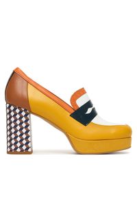 Półbuty Fly London. Wzór: kolorowy #1