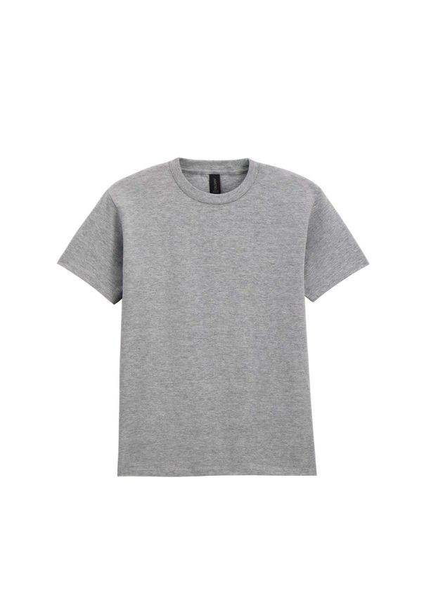 GILDAN - Koszulka Dziecięca/dziecięca Softstyle Midweight T-shirt. Kolor: szary