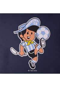 COPA FOOTBALL - Koszulka dla dzieci Maskotka Mistrzostw Świata Argentyna 1978 - Niebieski. Kolor: niebieski. Sport: piłka nożna