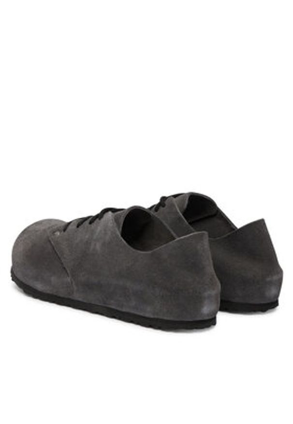 Birkenstock Półbuty Maine 1031727 Szary. Kolor: szary. Materiał: skóra, zamsz