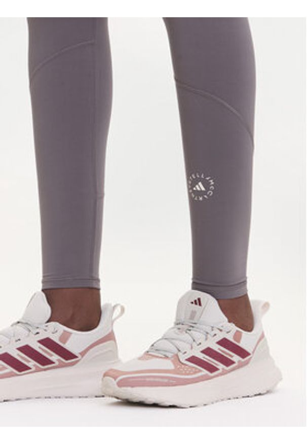 Adidas by Stella McCartney - adidas by Stella McCartney Legginsy Training JM1398 Szary Slim Fit. Kolor: szary. Materiał: syntetyk