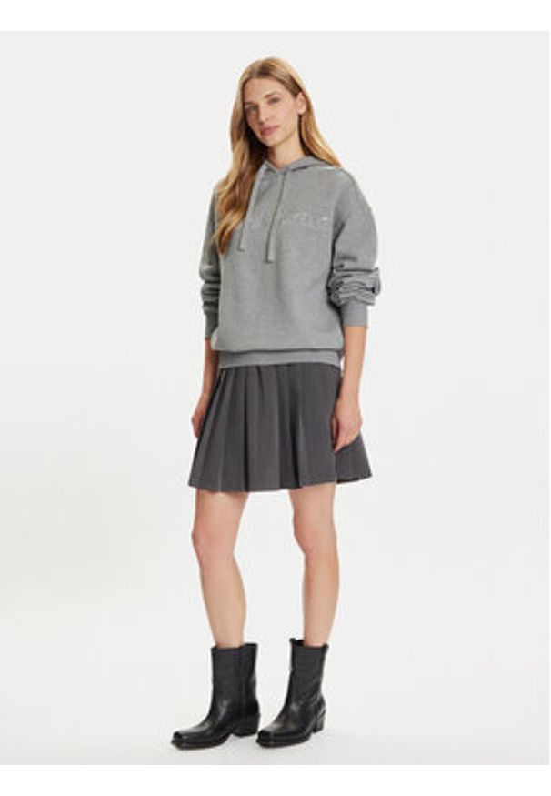 Marc O'Polo Bluza 508 4030 54089 Szary Relaxed Fit. Typ kołnierza: polo. Kolor: szary. Materiał: bawełna