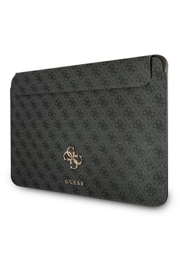 Guess Sleeve GUCS13G4GFBR 4G Big Logo 13" grey. Materiał: skóra ekologiczna, materiał. Styl: elegancki