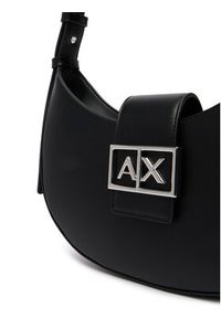 Armani Exchange Torebka XW002565 AF12039 UC001 Czarny. Kolor: czarny. Materiał: skórzane #4