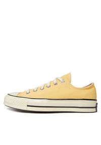 Converse Trampki Chuck 70 A02770C Żółty. Kolor: żółty. Materiał: materiał #4