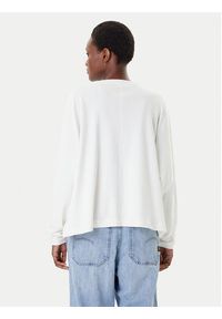 G-Star RAW - G-Star Raw Bluzka D27742-D976 Biały Oversize. Kolor: biały. Materiał: bawełna #3
