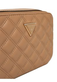 Guess Torebka HWQG96 73140 Beżowy. Kolor: beżowy. Materiał: skórzane #4