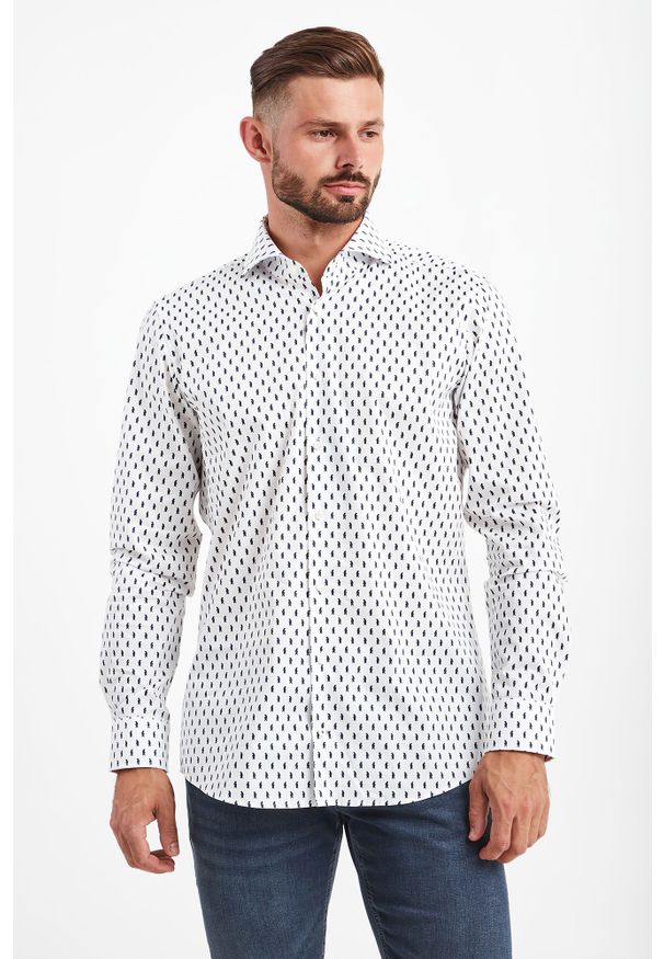 Joop! Collection - KOSZULA PAJOS JOOP! COLLECTION. Okazja: na co dzień. Styl: elegancki, casual