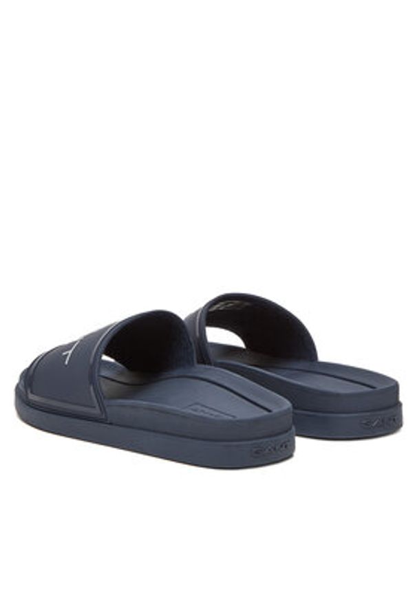 GANT - Gant Klapki 30639894 Granatowy. Kolor: niebieski