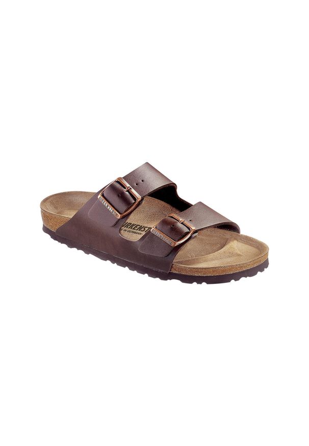 Kapcie Birkenstock Arizona Bs Dorosłych. Okazja: na co dzień. Kolor: brązowy. Sport: pływanie, fitness